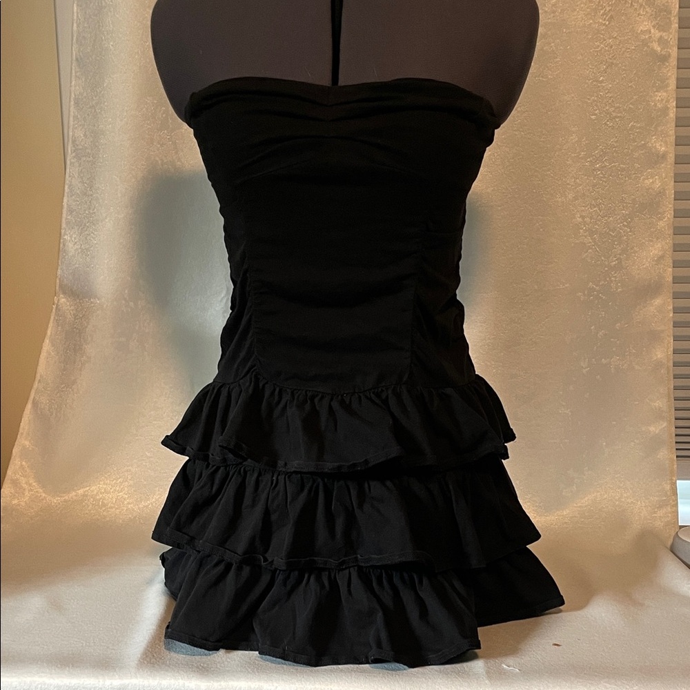 Billabong Ruffle Mini Dress